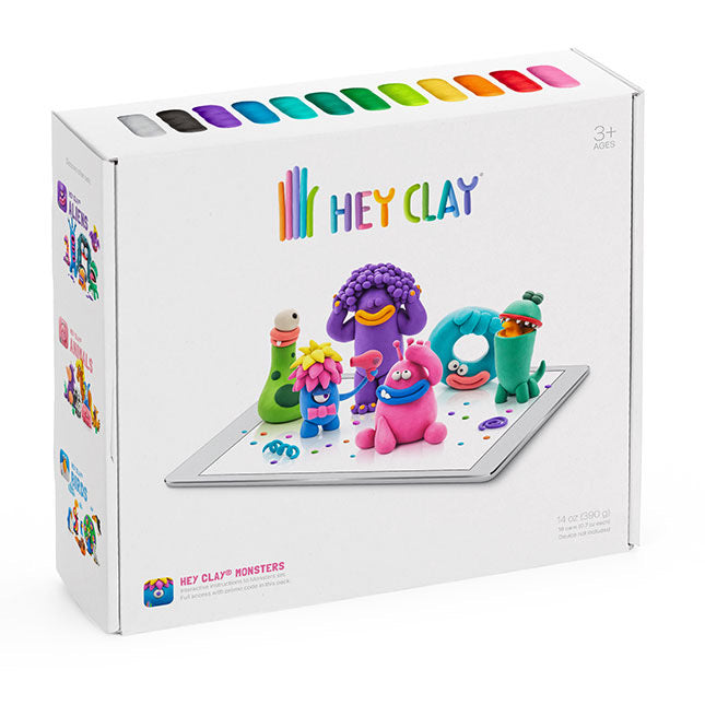 Hey Clay - Monsters – Rockin' A B